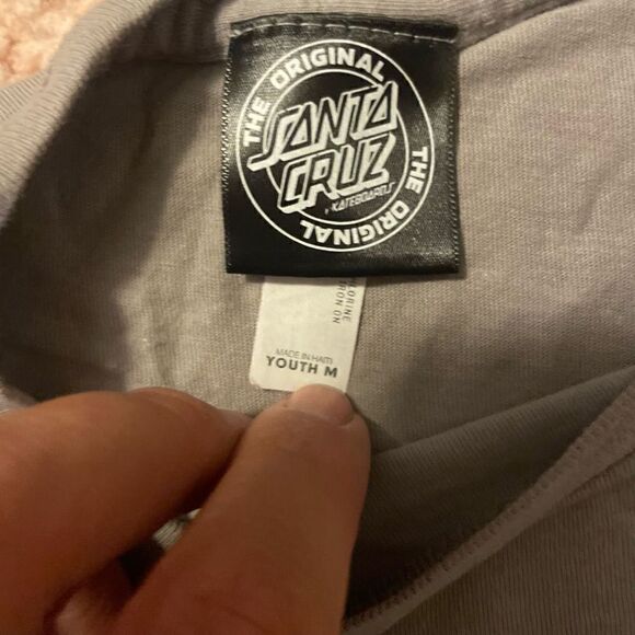 Kids Santa Cruz medium long sleeve shirt - Picture 4 of 6